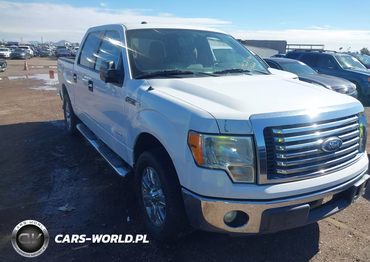 2011 Ford F-150 Xlt – zdjęcie 1 z 16