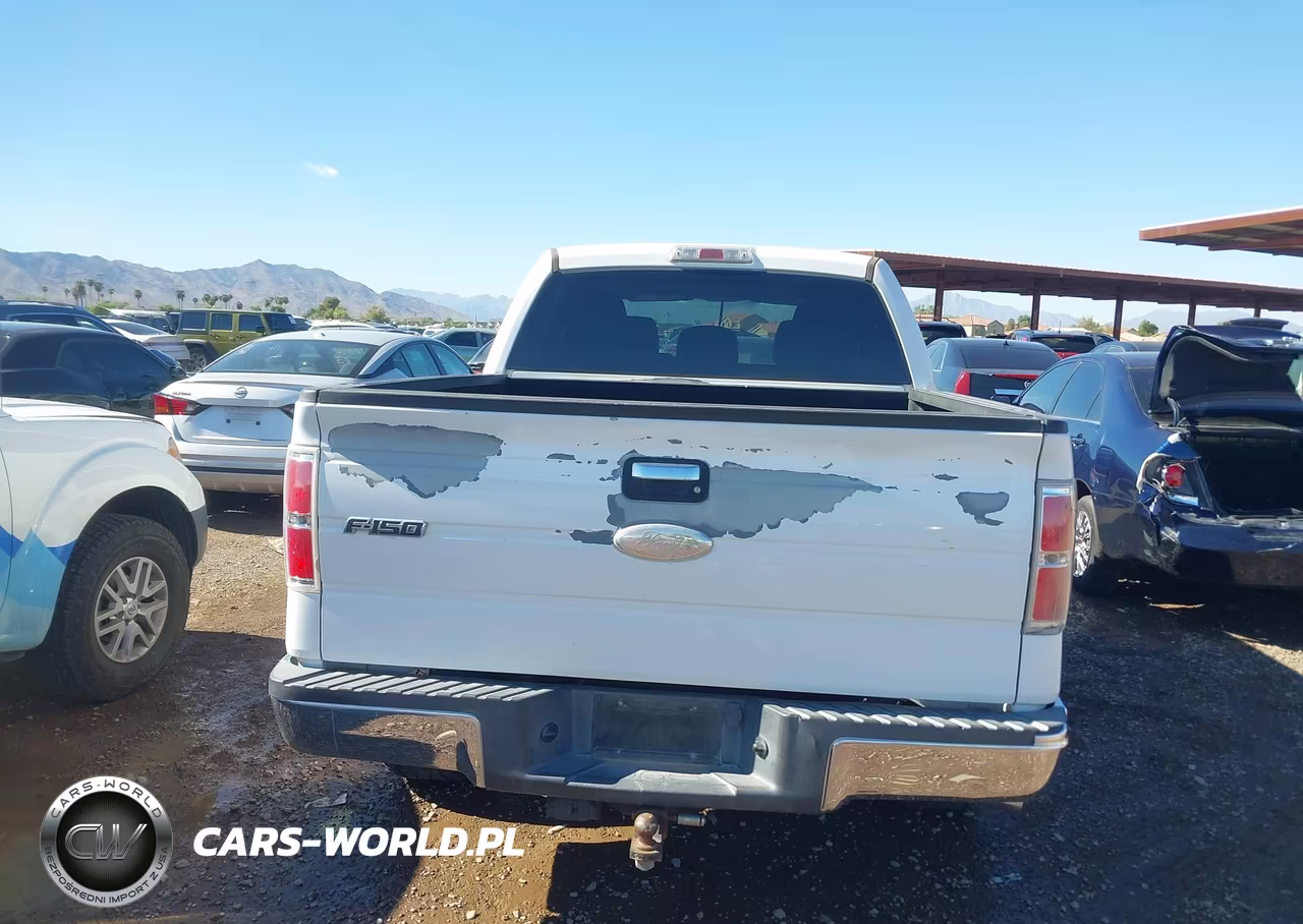2011 Ford F-150 Xlt VIN:1FTFW1CT7BKE00195 - 16