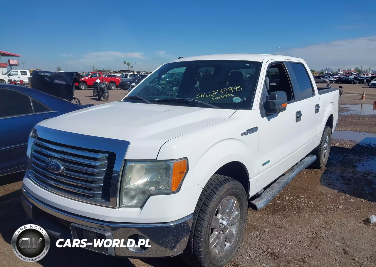 2011 Ford F-150 Xlt VIN:1FTFW1CT7BKE00195 - 2