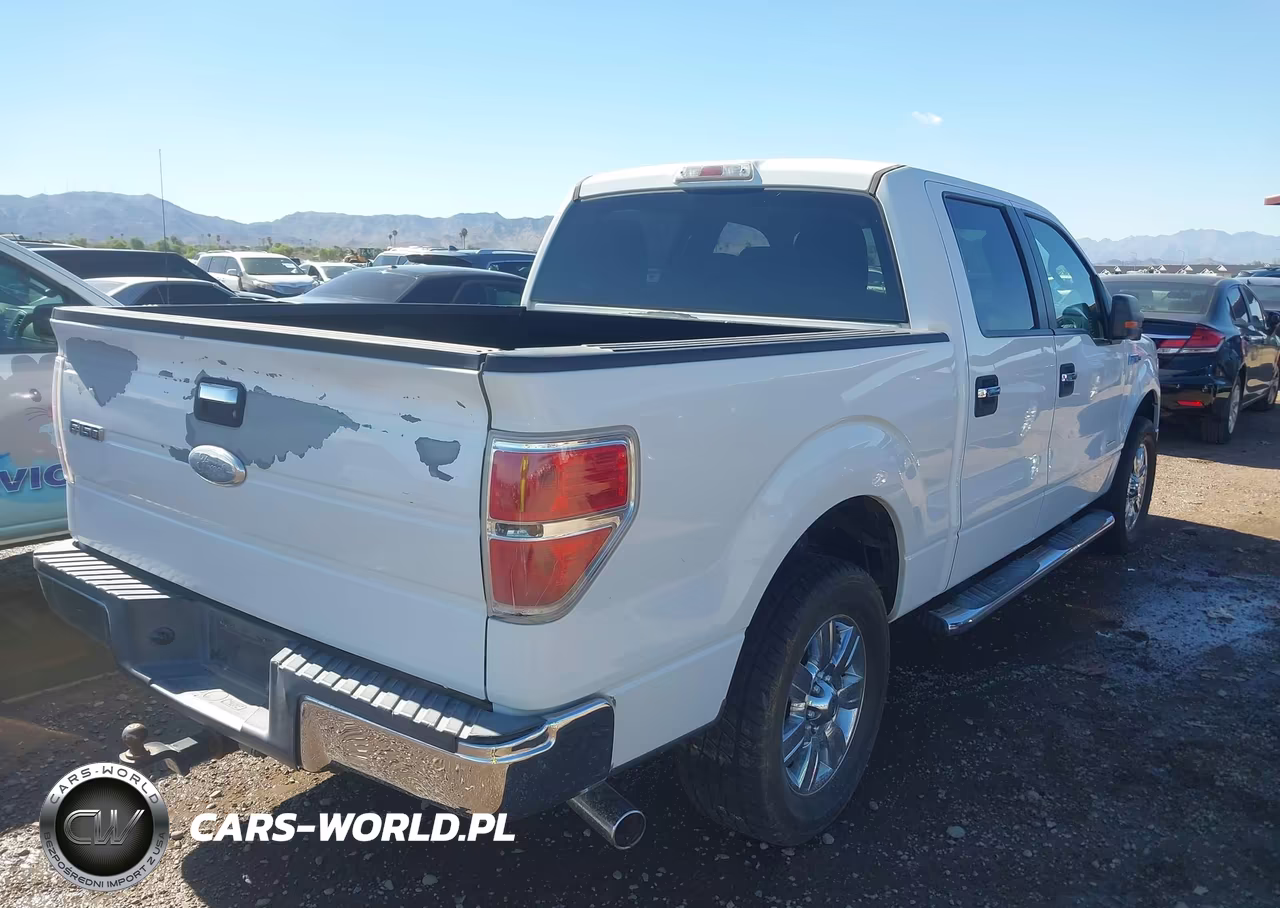2011 Ford F-150 Xlt VIN:1FTFW1CT7BKE00195 - 4