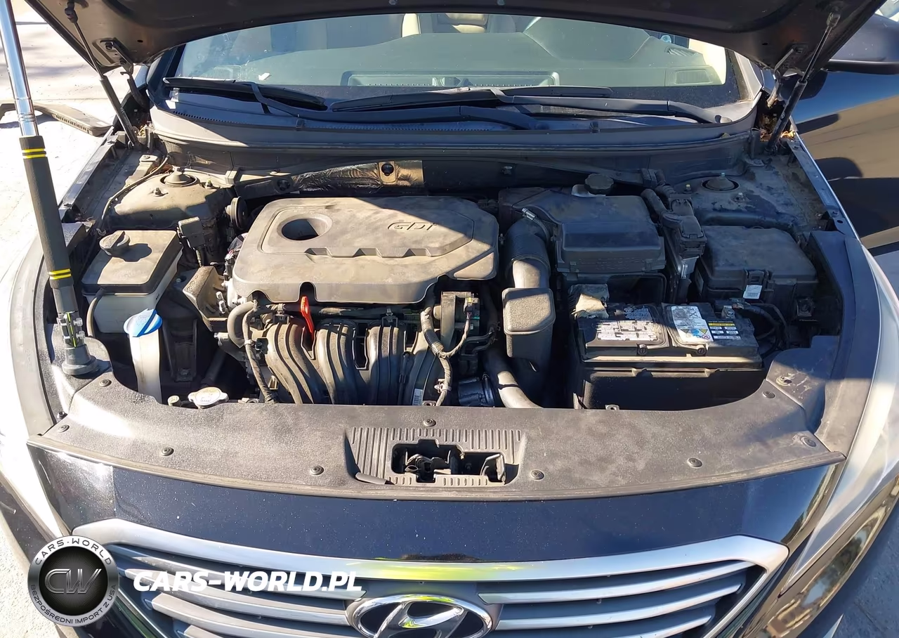 2016 Hyundai Sonata Se VIN:5NPE24AFXGH283353 - 10