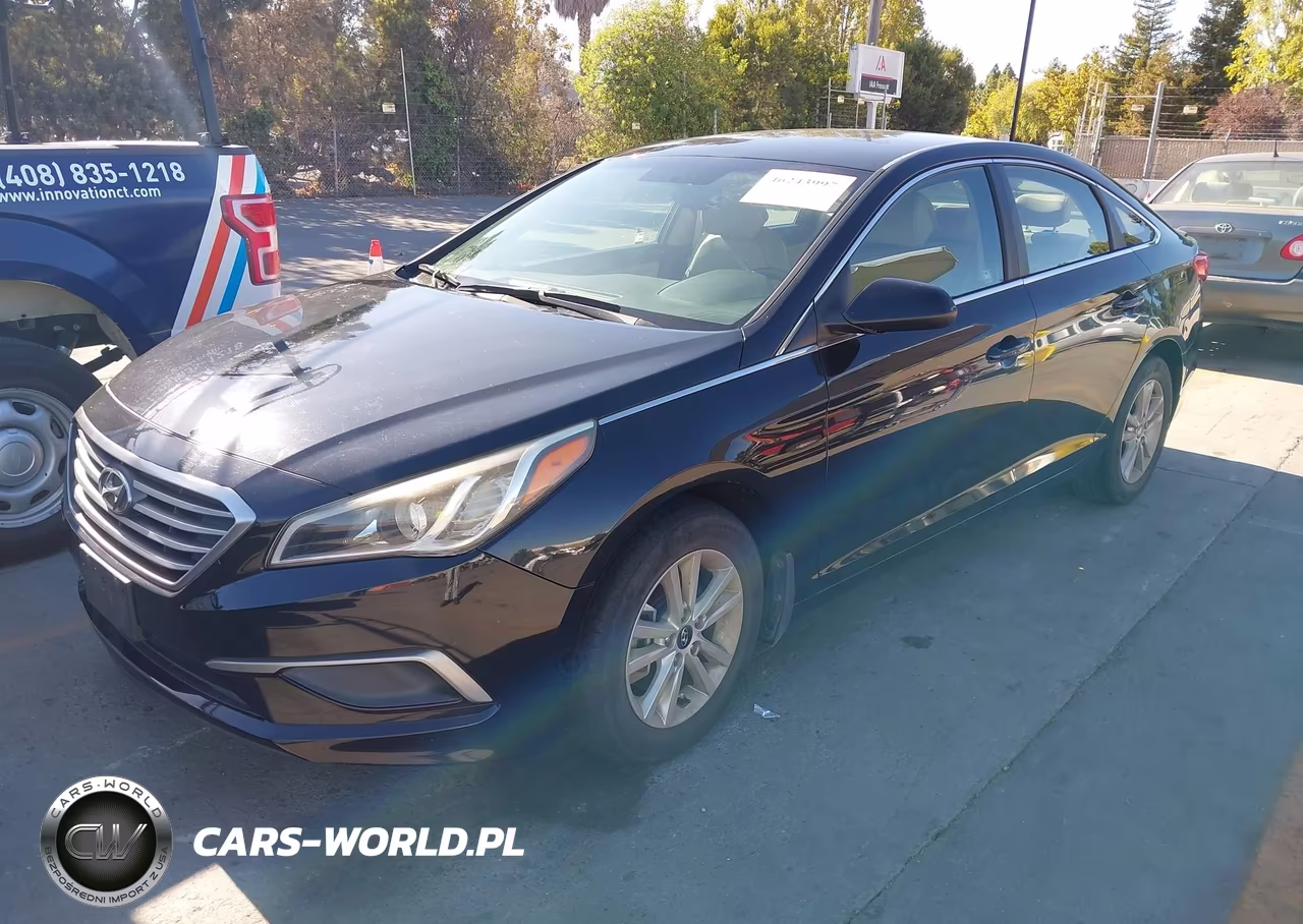 2016 Hyundai Sonata Se VIN:5NPE24AFXGH283353 - 2