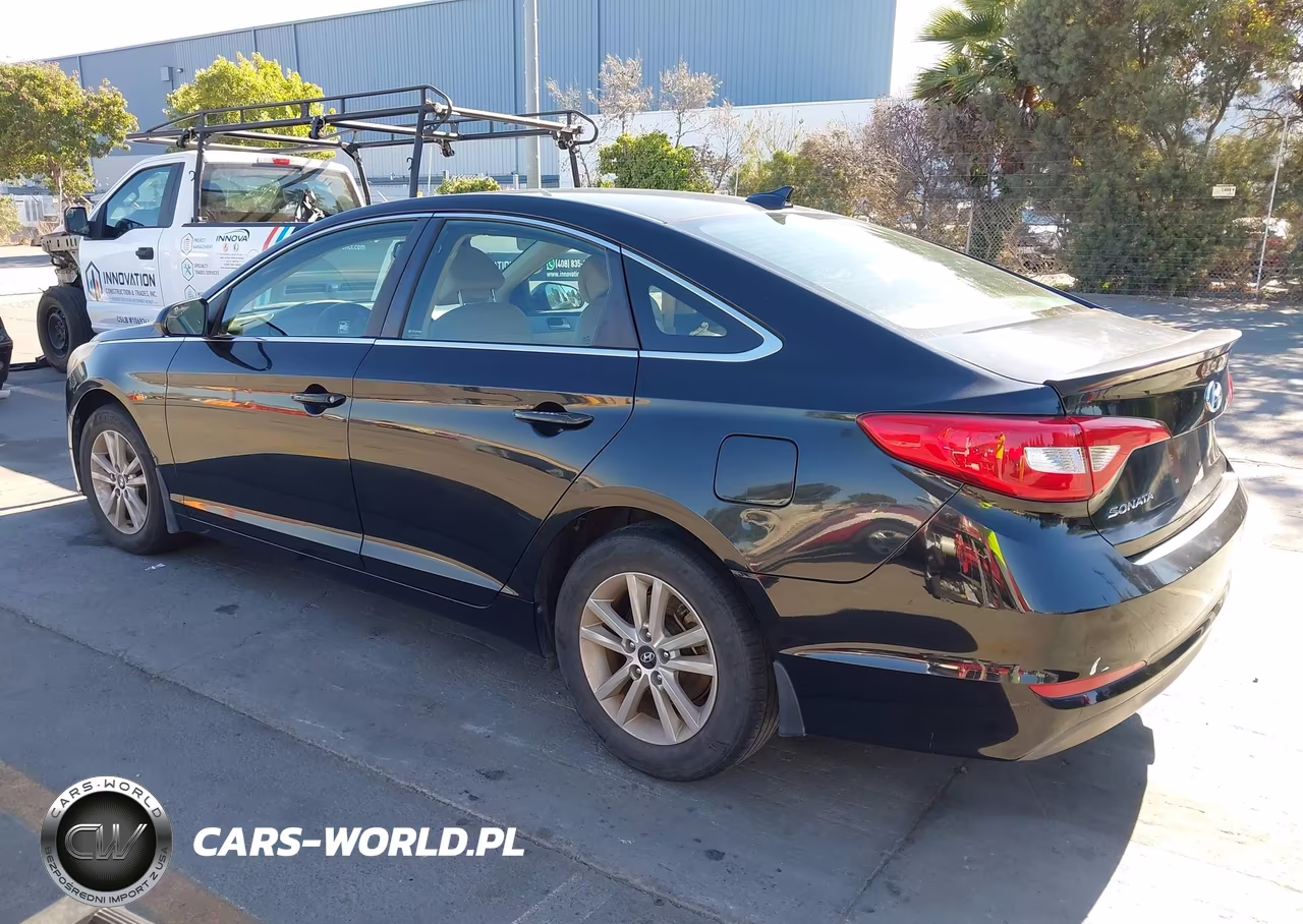 2016 Hyundai Sonata Se VIN:5NPE24AFXGH283353 - 3