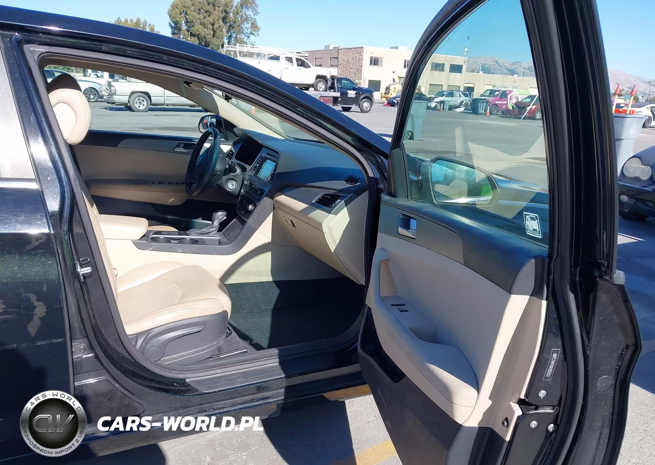 2016 Hyundai Sonata Se VIN:5NPE24AFXGH283353 - 5