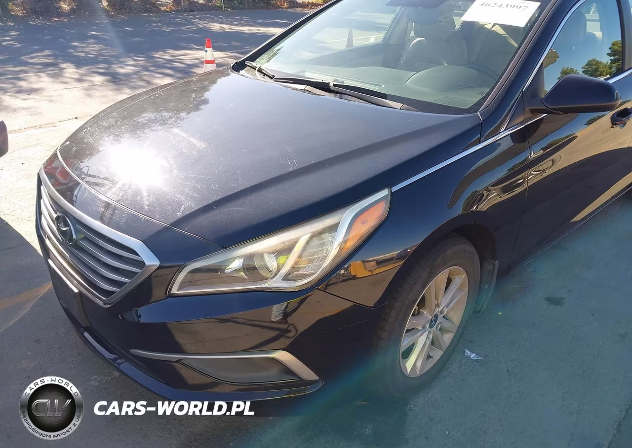 2016 Hyundai Sonata Se VIN:5NPE24AFXGH283353 - 6