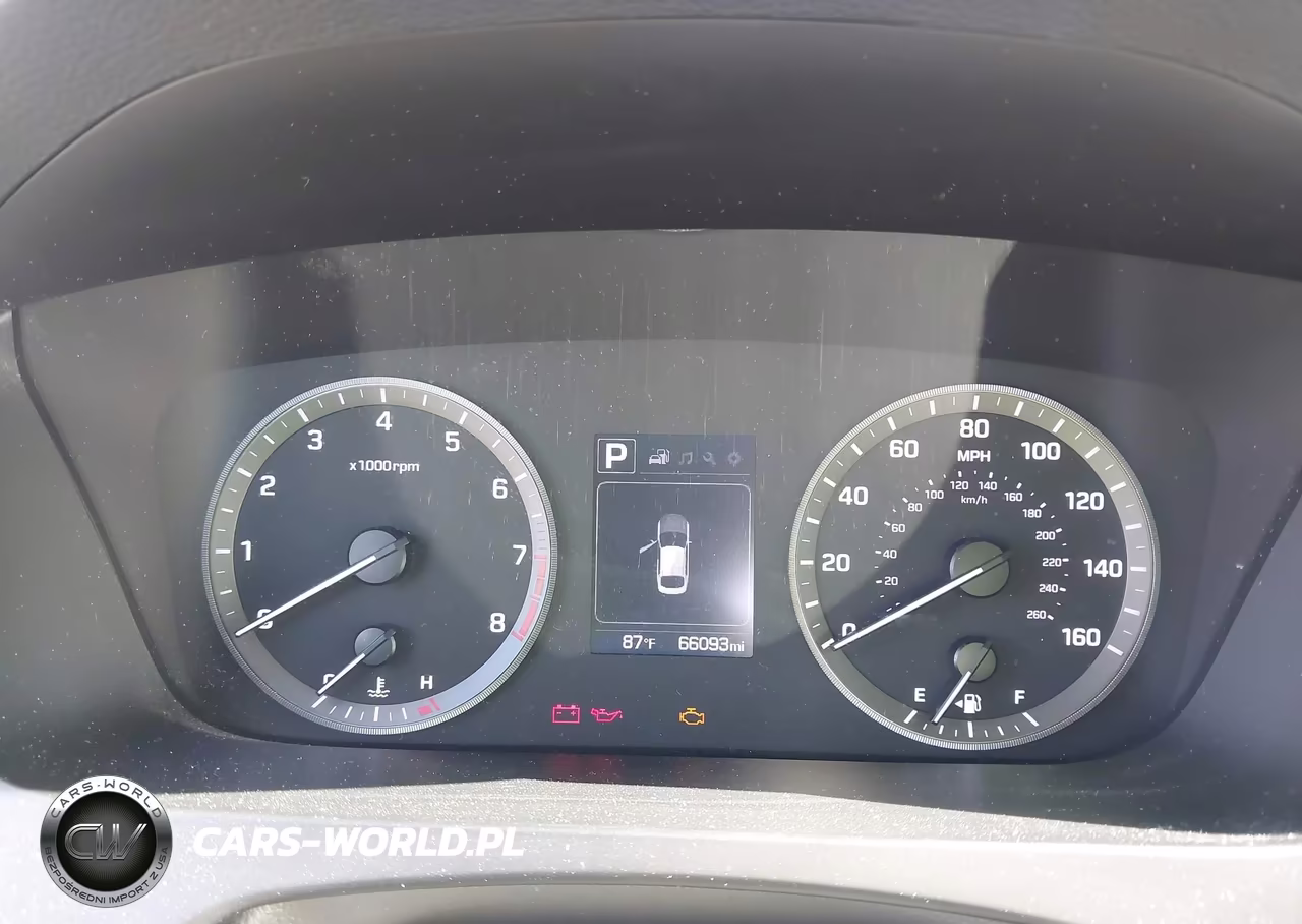2016 Hyundai Sonata Se VIN:5NPE24AFXGH283353 - 7