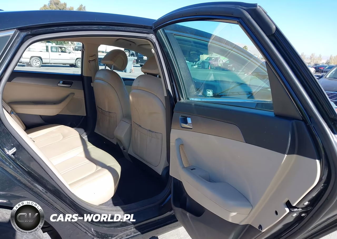 2016 Hyundai Sonata Se VIN:5NPE24AFXGH283353 - 8