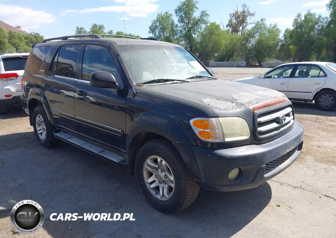 2004 Toyota Sequoia Limited V8 – zdjęcie 1 z 11