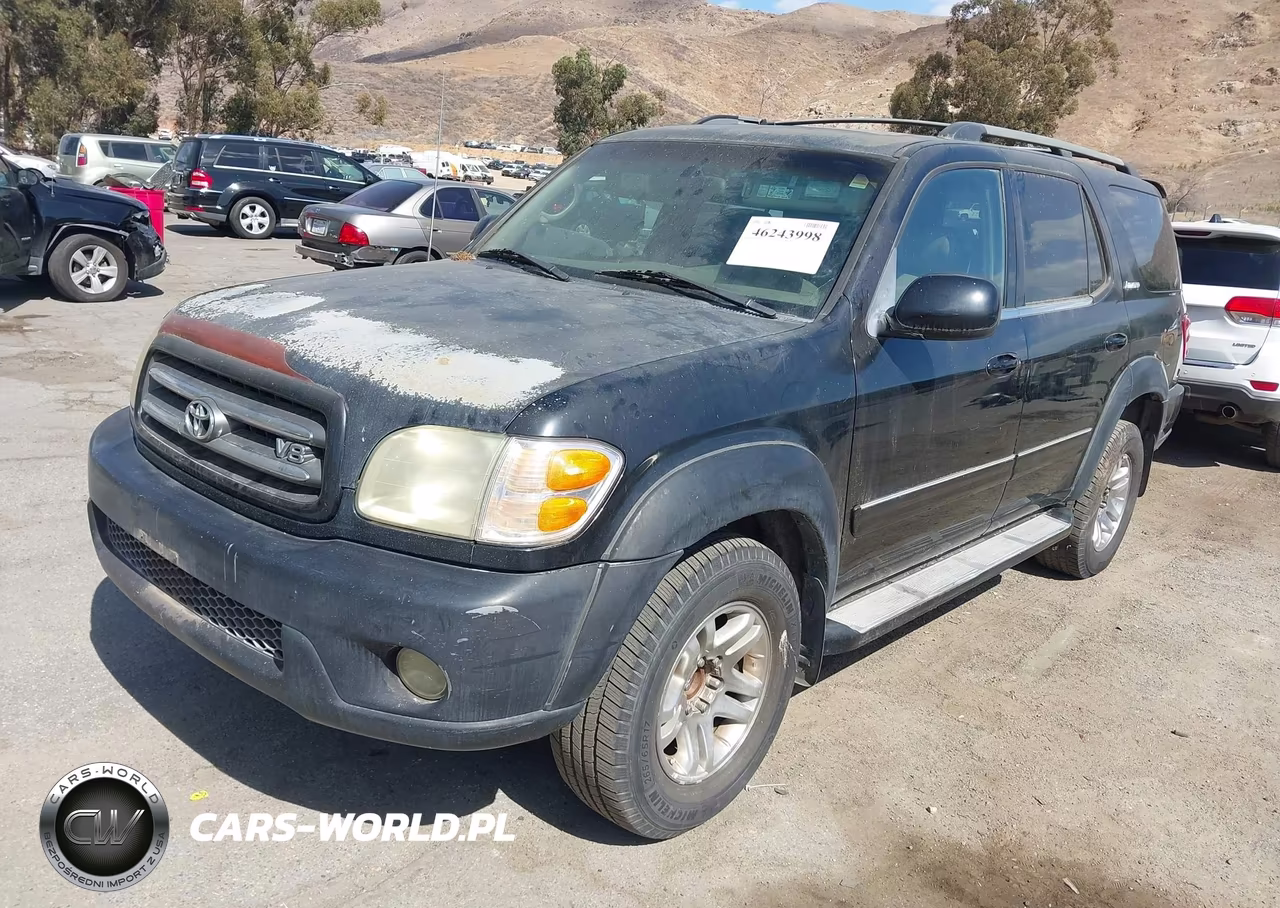 2004 Toyota Sequoia Limited V8 VIN:5TDZT38A14S236981 - 2