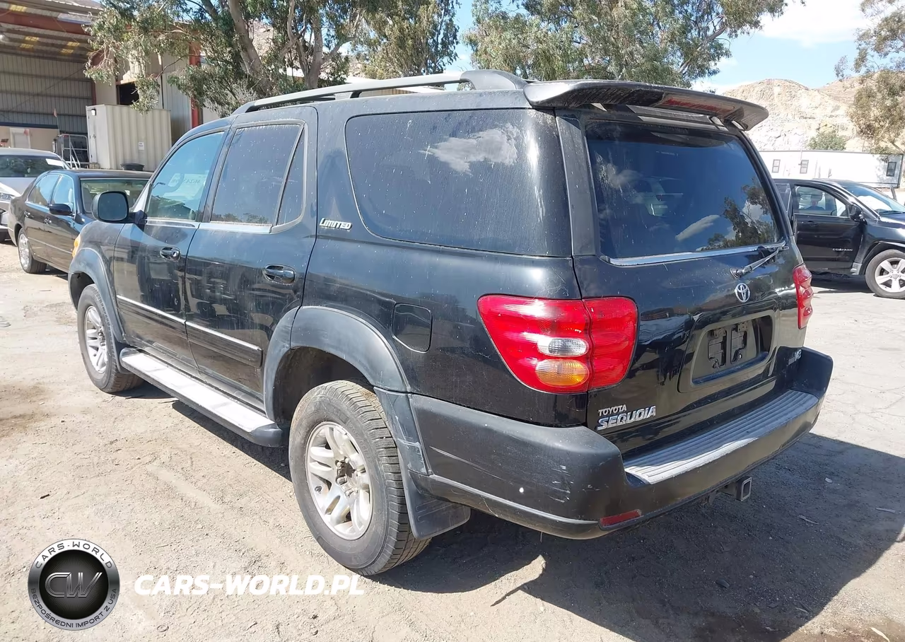 2004 Toyota Sequoia Limited V8 VIN:5TDZT38A14S236981 - 3