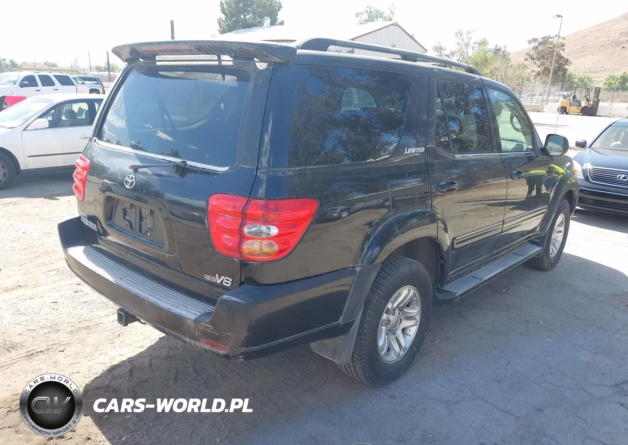 2004 Toyota Sequoia Limited V8 VIN:5TDZT38A14S236981 - 4