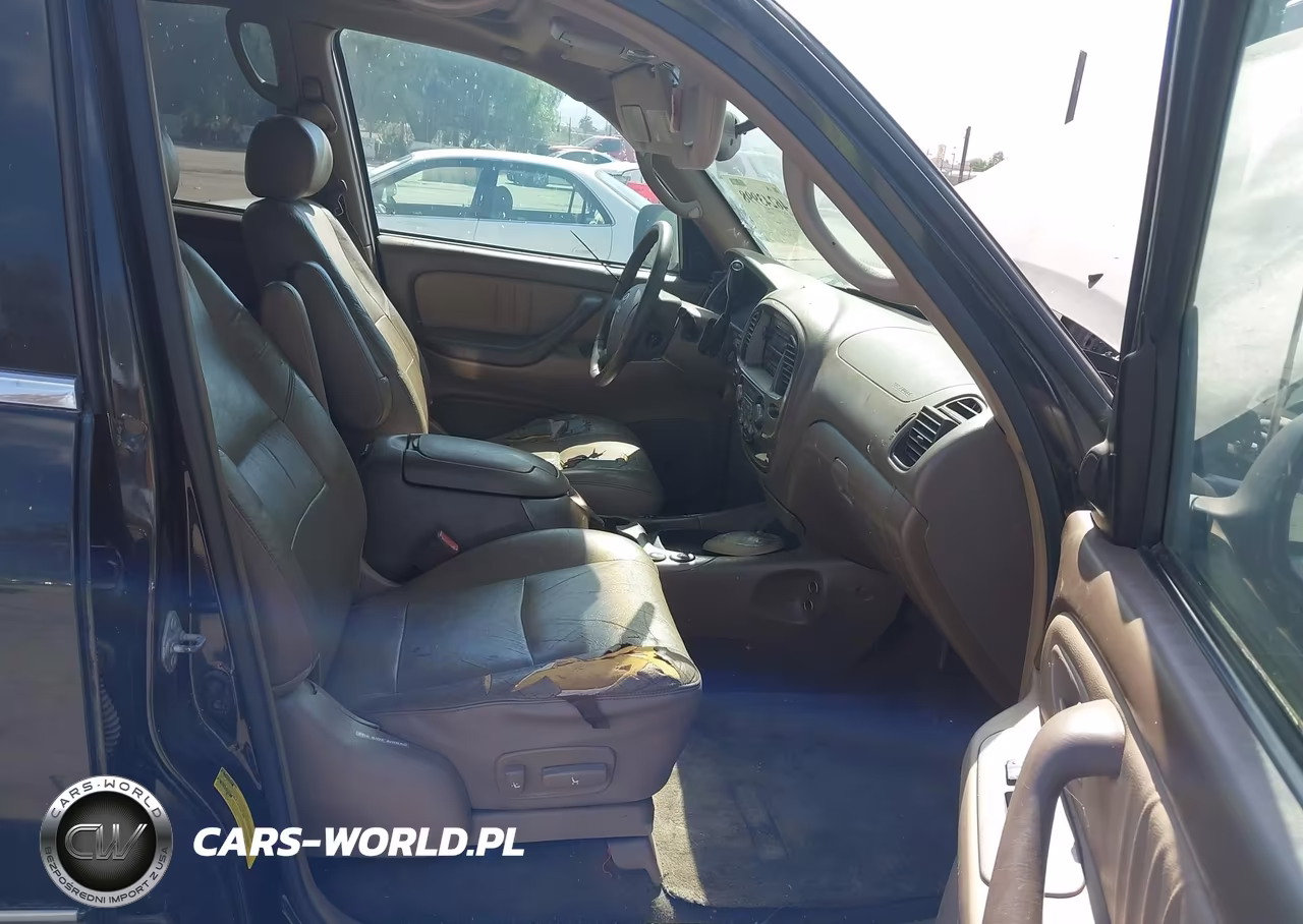 2004 Toyota Sequoia Limited V8 VIN:5TDZT38A14S236981 - 5