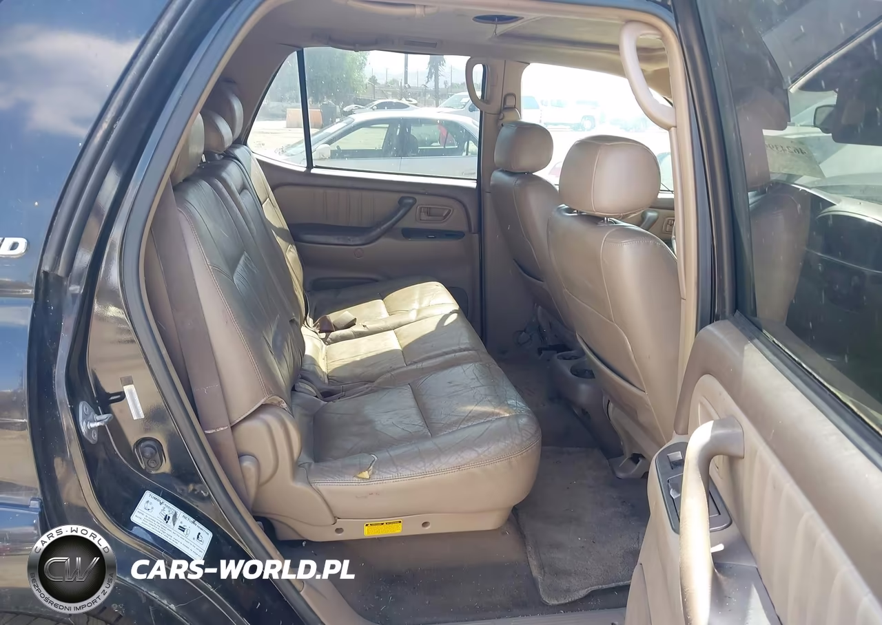 2004 Toyota Sequoia Limited V8 VIN:5TDZT38A14S236981 - 8