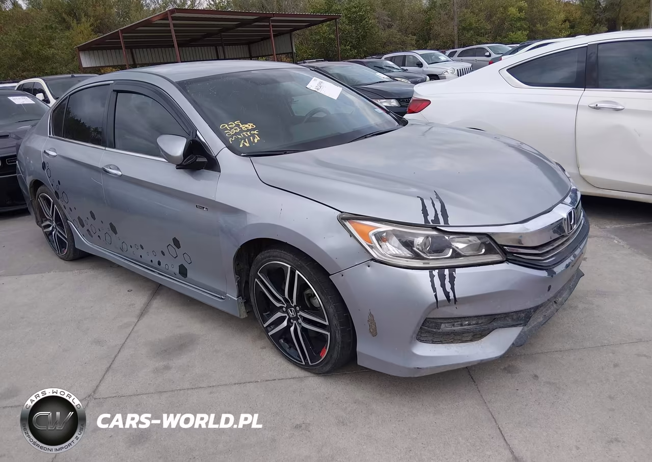 2016 Honda Accord Sport VIN:1HGCR2F54GA222838 - 1