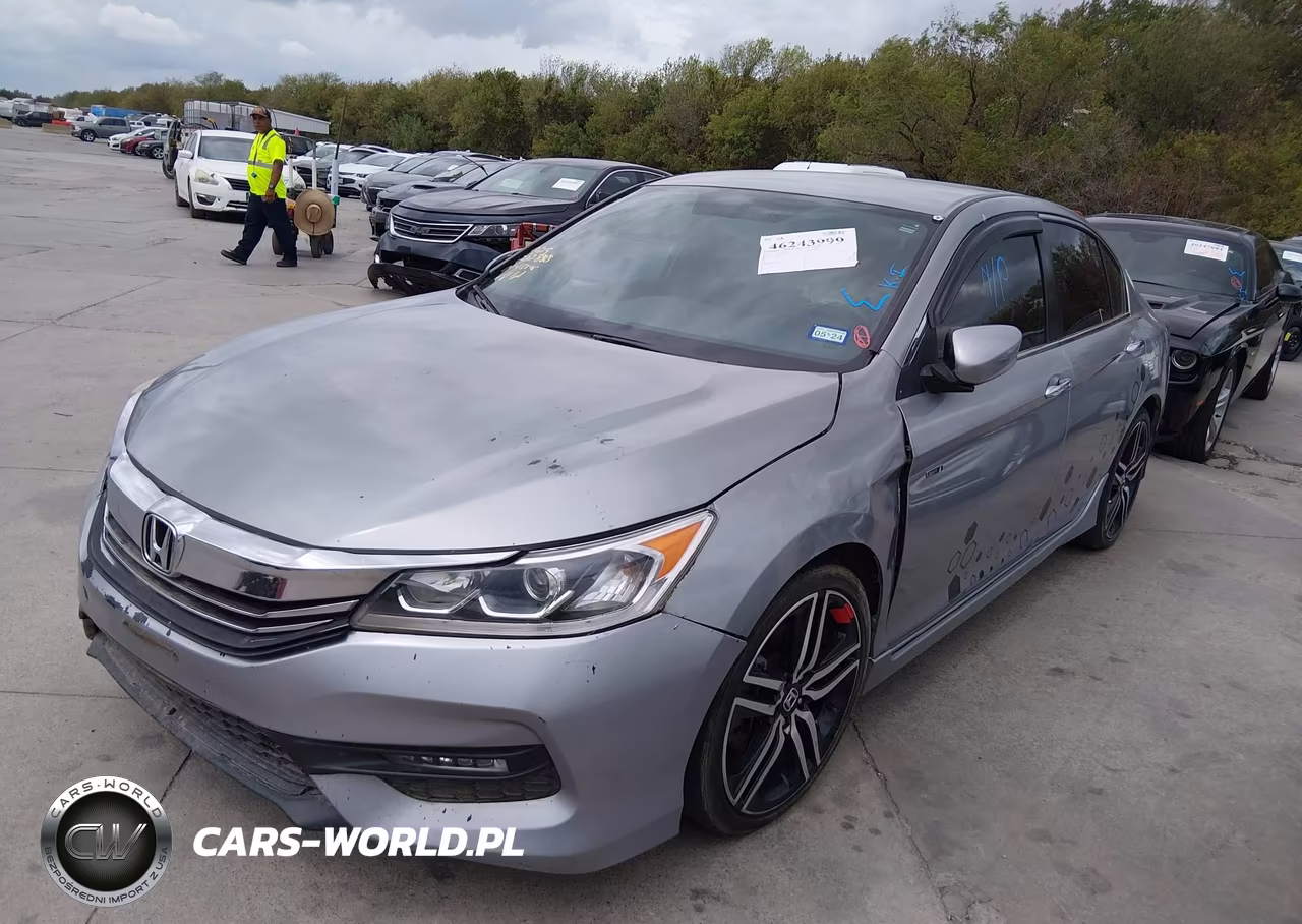 2016 Honda Accord Sport VIN:1HGCR2F54GA222838 - 2