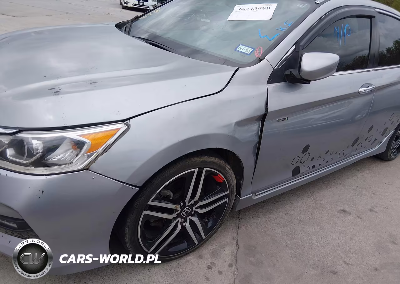 2016 Honda Accord Sport VIN:1HGCR2F54GA222838 - 6