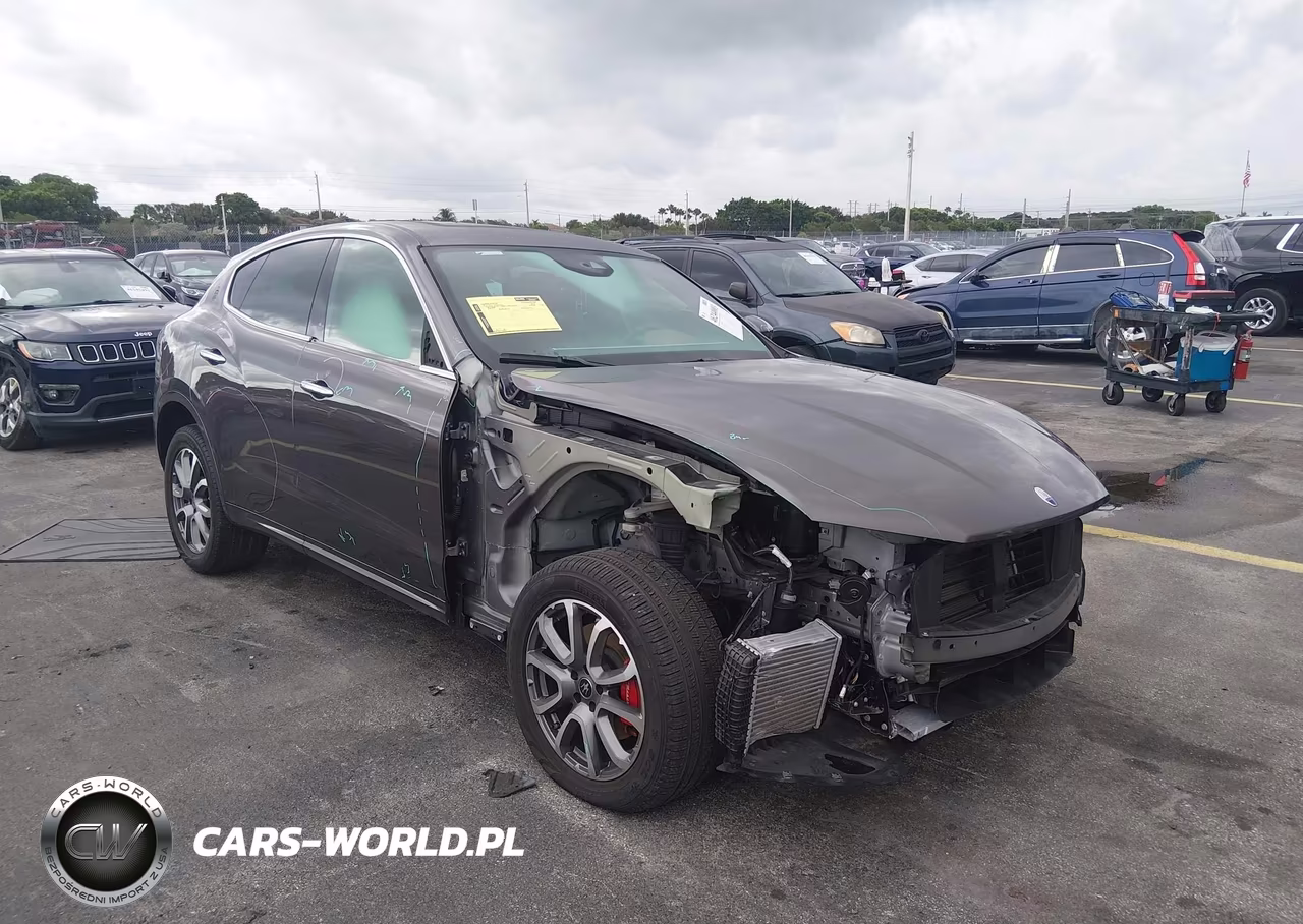 2021 Maserati Levante VIN:ZN661XUA3MX372740 - 1