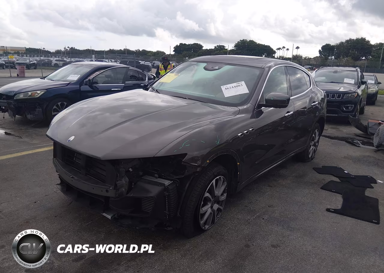2021 Maserati Levante VIN:ZN661XUA3MX372740 - 2