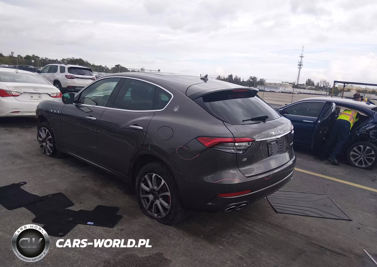 2021 Maserati Levante VIN:ZN661XUA3MX372740 - 3