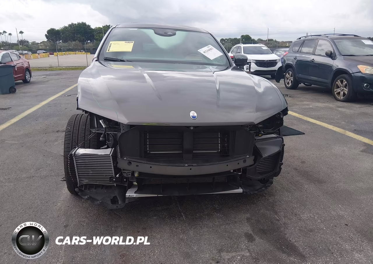 2021 Maserati Levante VIN:ZN661XUA3MX372740 - 6