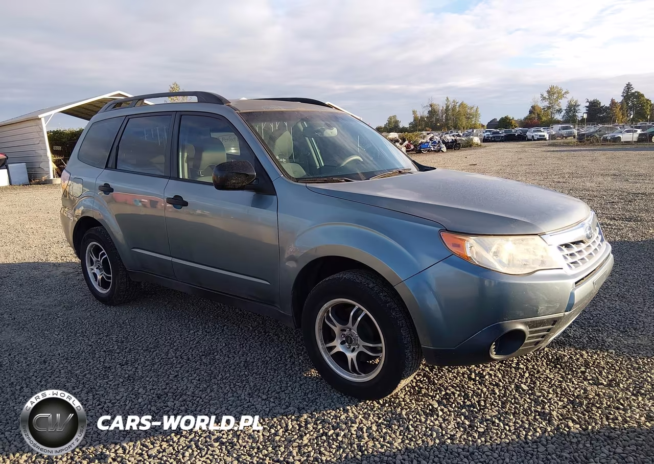 2011 Subaru Forester 2.5X