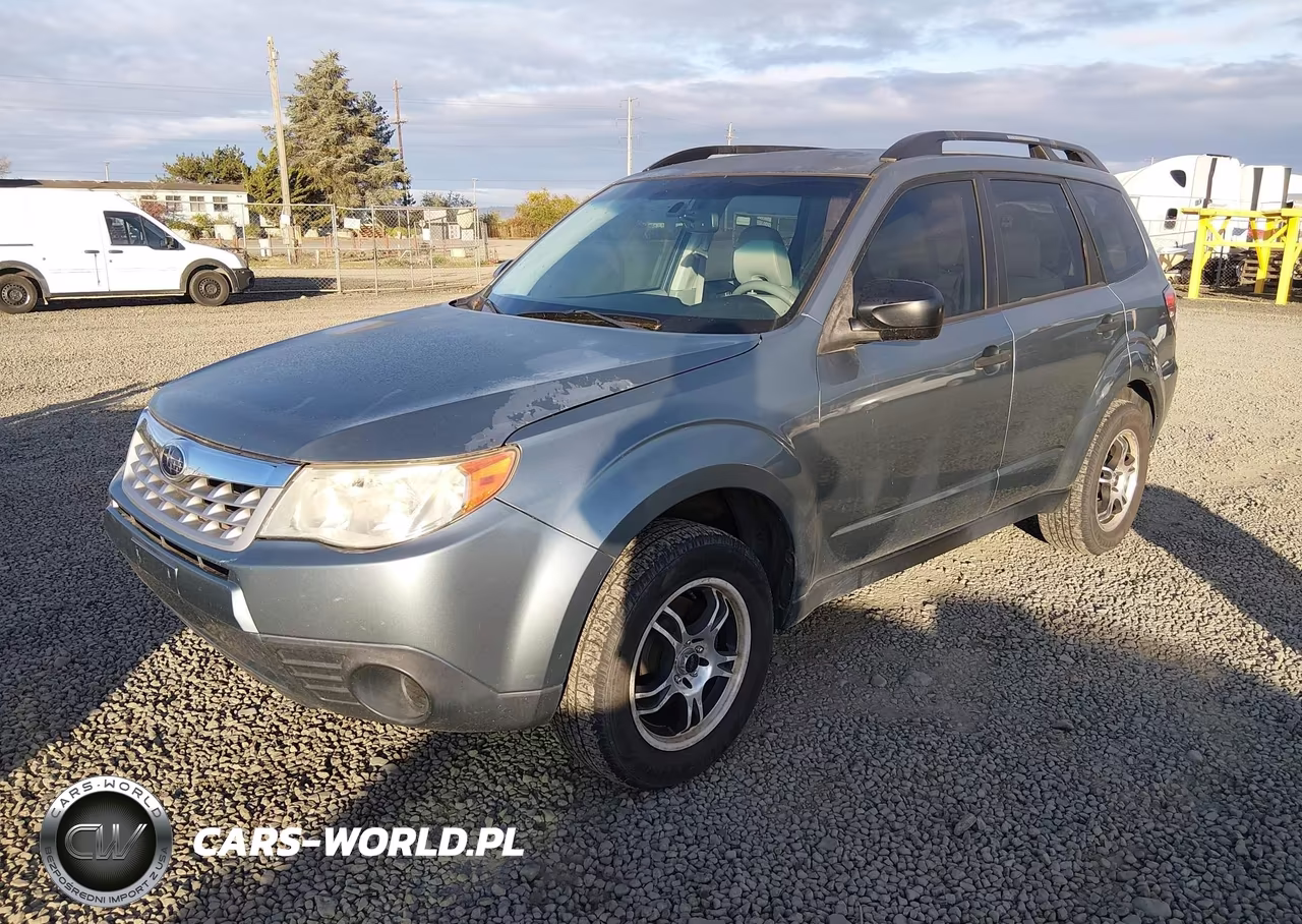 2011 Subaru Forester 2.5X VIN:JF2SHABC6BH774192 - 2