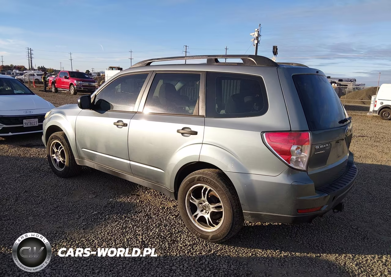 2011 Subaru Forester 2.5X VIN:JF2SHABC6BH774192 - 3