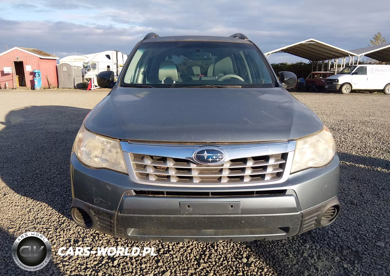 2011 Subaru Forester 2.5X VIN:JF2SHABC6BH774192 - 6