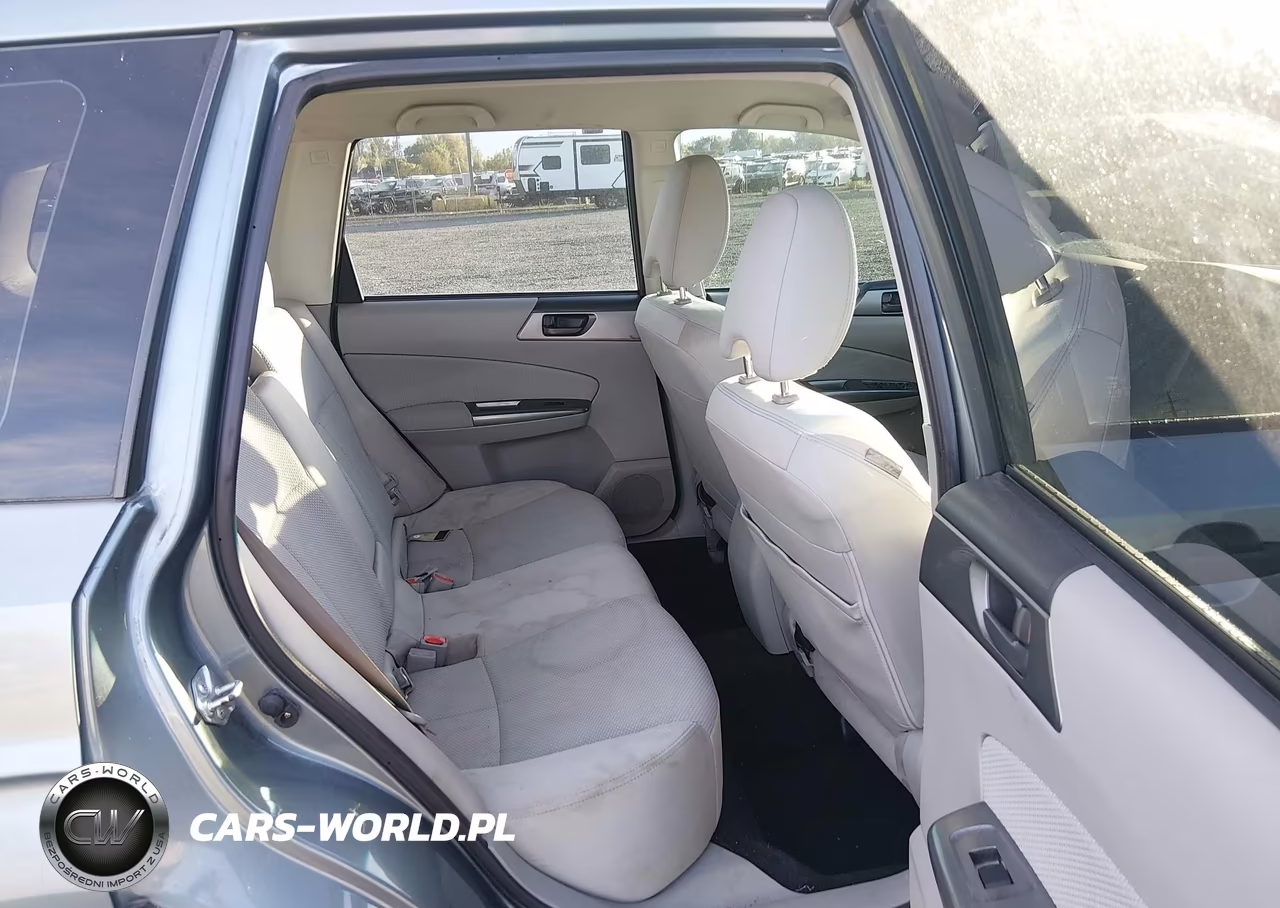 2011 Subaru Forester 2.5X VIN:JF2SHABC6BH774192 - 8