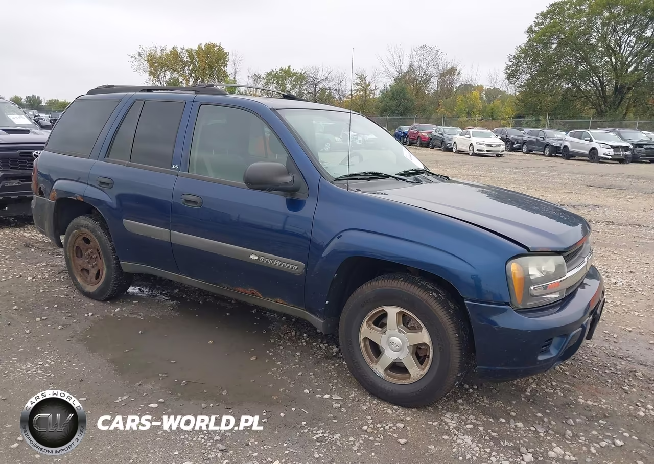 2004 Chevrolet Trailblazer Ls