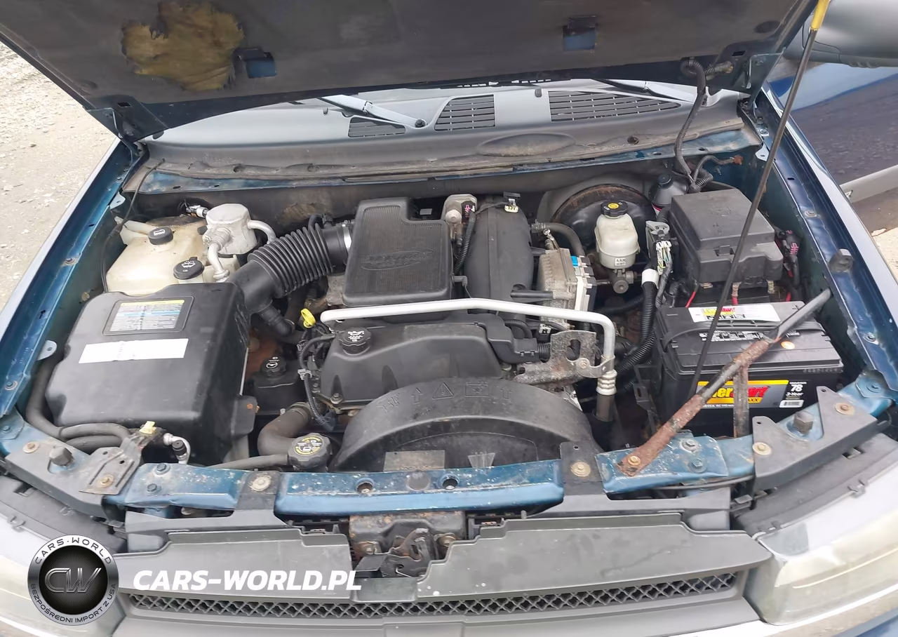 2004 Chevrolet Trailblazer Ls VIN:1GNDT13SX42347638 - 10