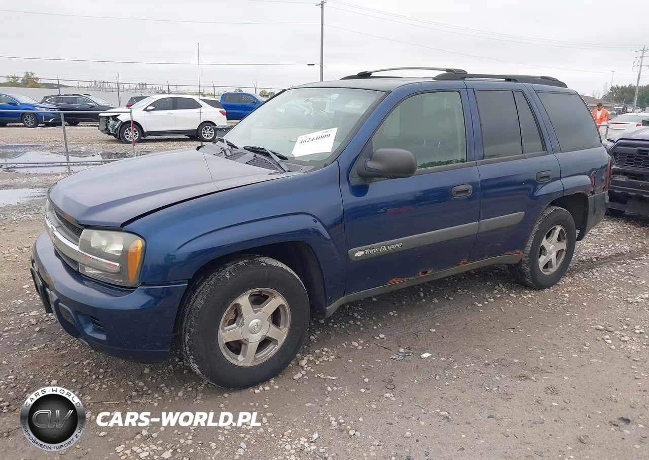2004 Chevrolet Trailblazer Ls VIN:1GNDT13SX42347638 - 2
