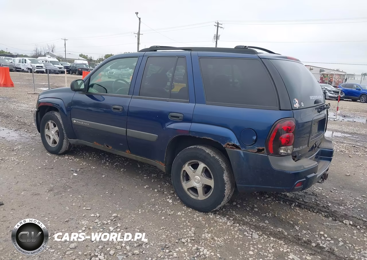 2004 Chevrolet Trailblazer Ls VIN:1GNDT13SX42347638 - 3