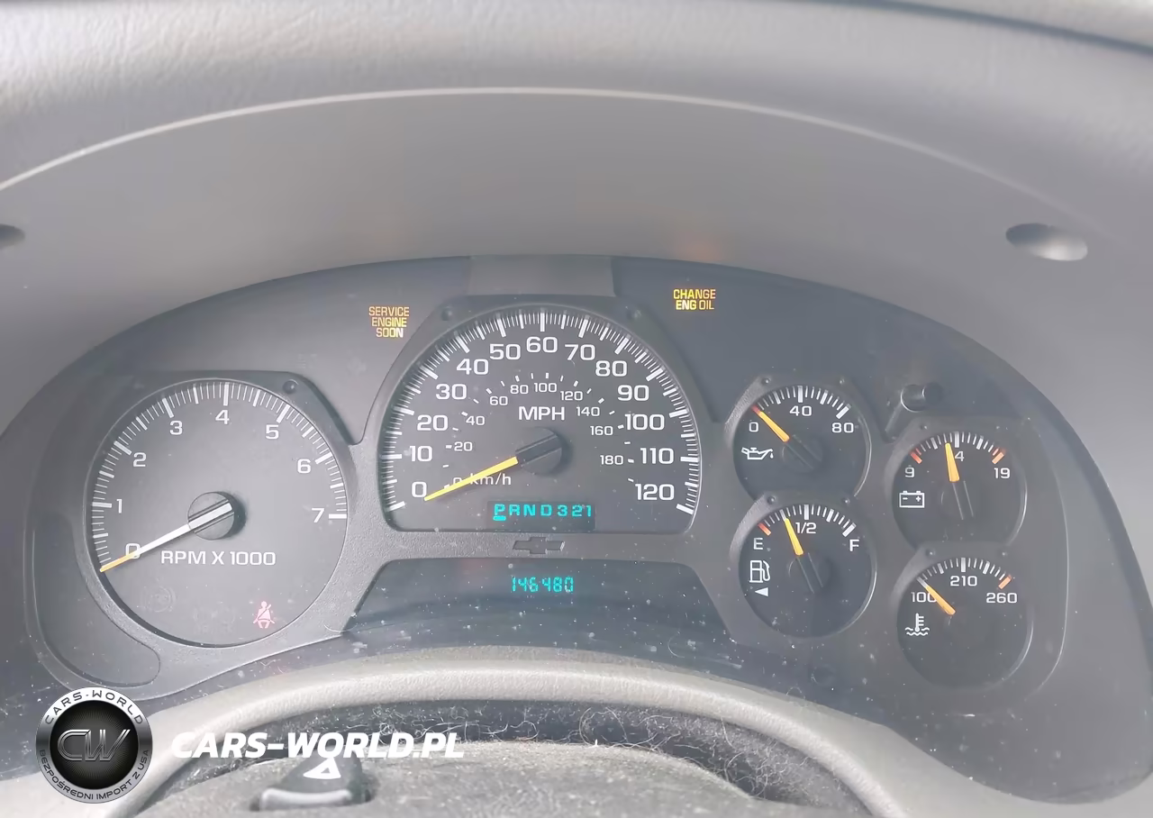 2004 Chevrolet Trailblazer Ls VIN:1GNDT13SX42347638 - 7