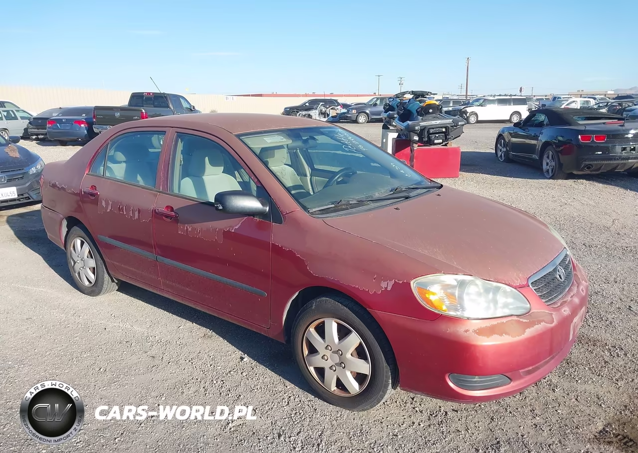 2007 Toyota Corolla Ce