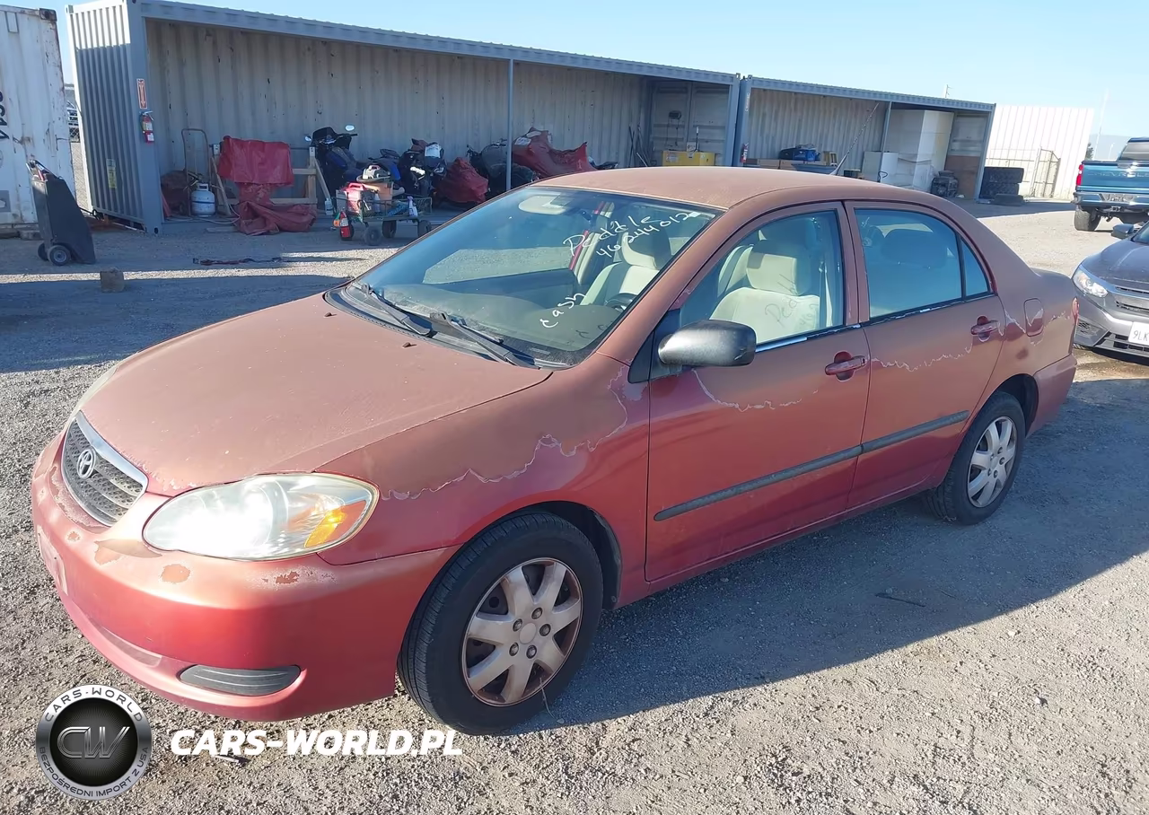 2007 Toyota Corolla Ce VIN:1NXBR32EX7Z795338 - 2