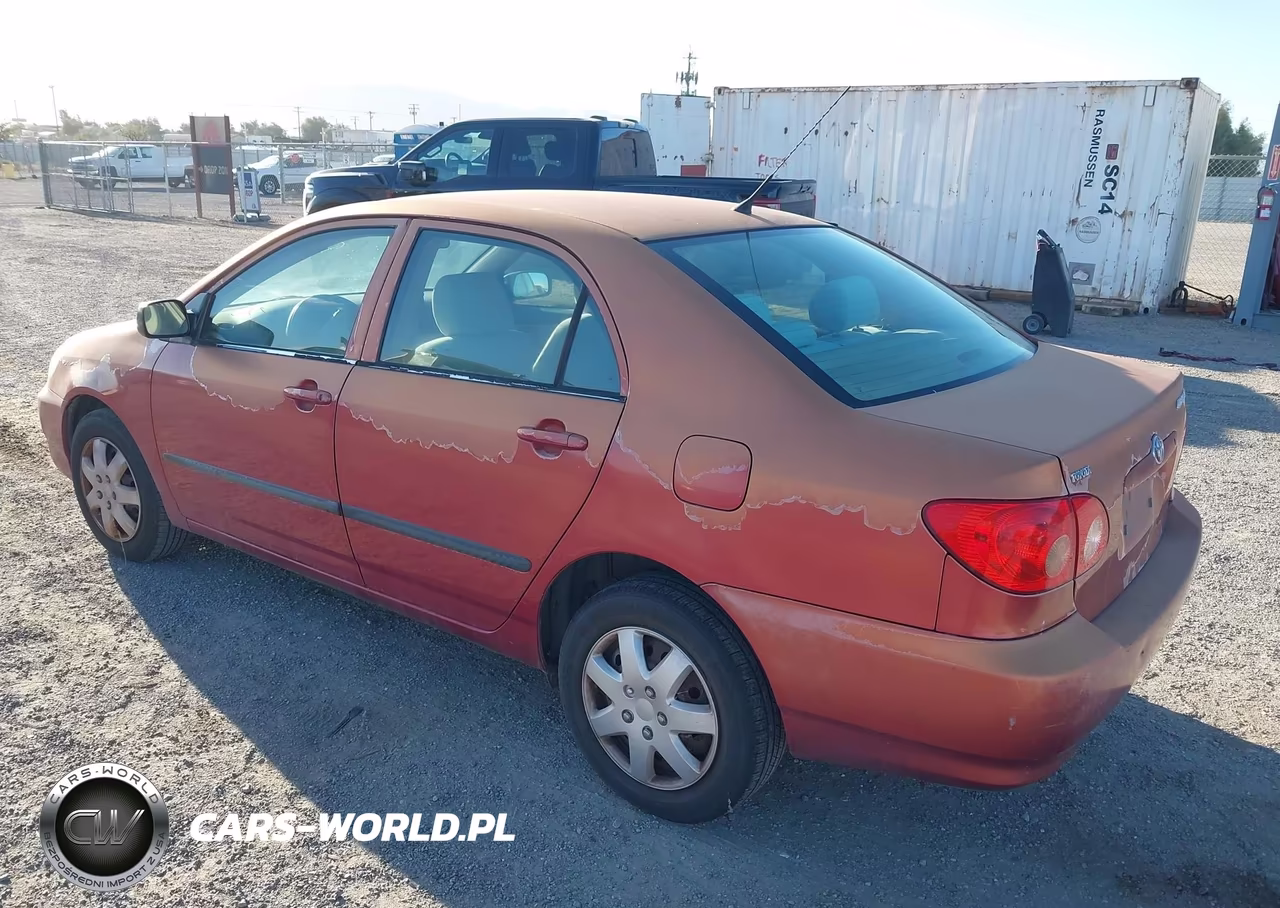 2007 Toyota Corolla Ce VIN:1NXBR32EX7Z795338 - 3