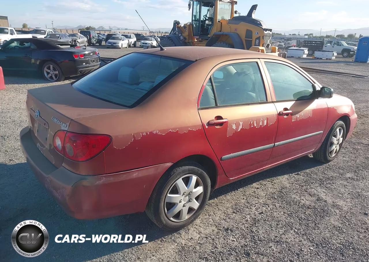 2007 Toyota Corolla Ce VIN:1NXBR32EX7Z795338 - 4