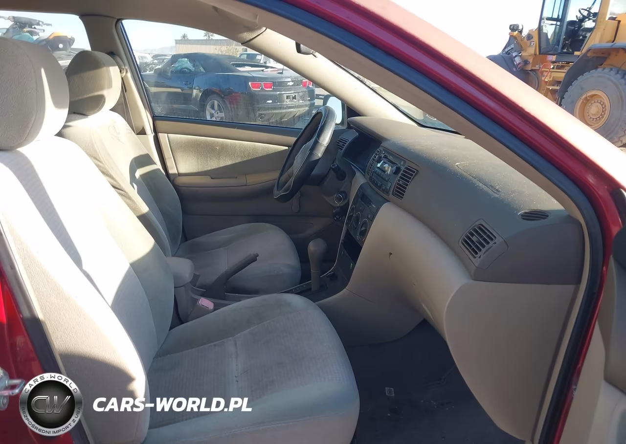 2007 Toyota Corolla Ce VIN:1NXBR32EX7Z795338 - 5