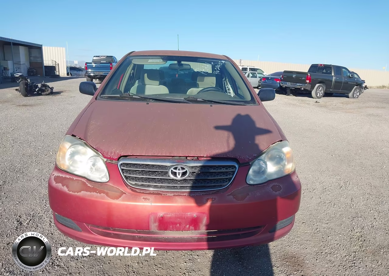 2007 Toyota Corolla Ce VIN:1NXBR32EX7Z795338 - 6