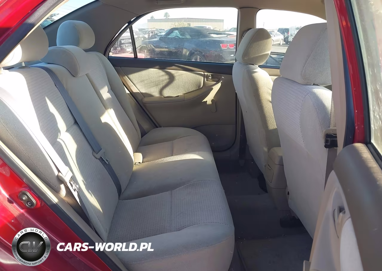 2007 Toyota Corolla Ce VIN:1NXBR32EX7Z795338 - 8