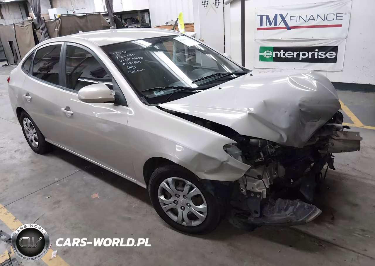 2010 Hyundai Elantra Gls – zdjęcie 1 z 16