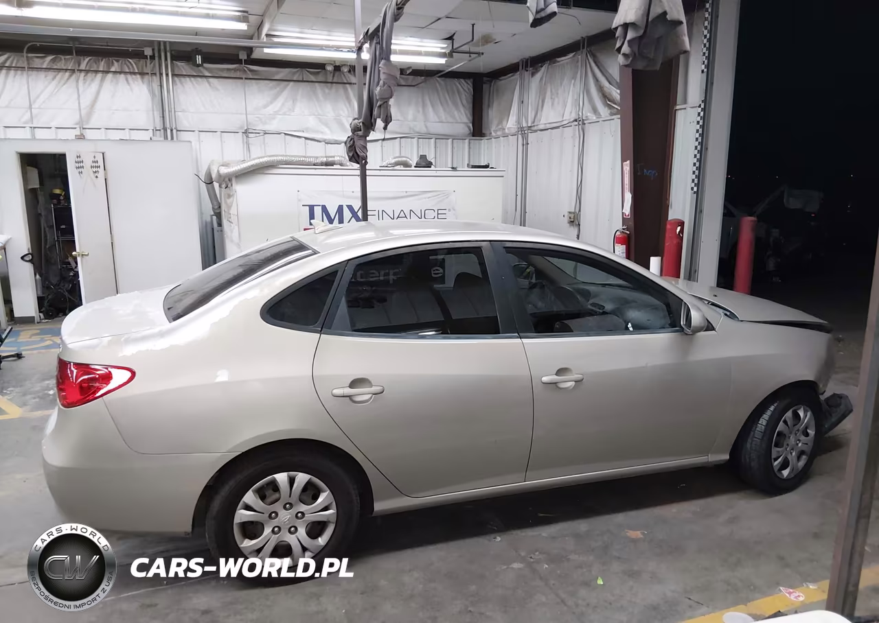 2010 Hyundai Elantra Gls VIN:KMHDU4AD9AU194385 - 13