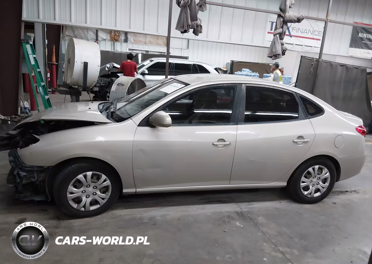 2010 Hyundai Elantra Gls VIN:KMHDU4AD9AU194385 - 14