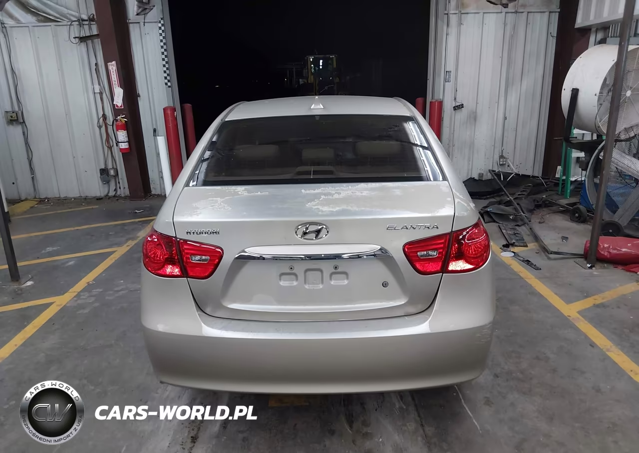 2010 Hyundai Elantra Gls VIN:KMHDU4AD9AU194385 - 16