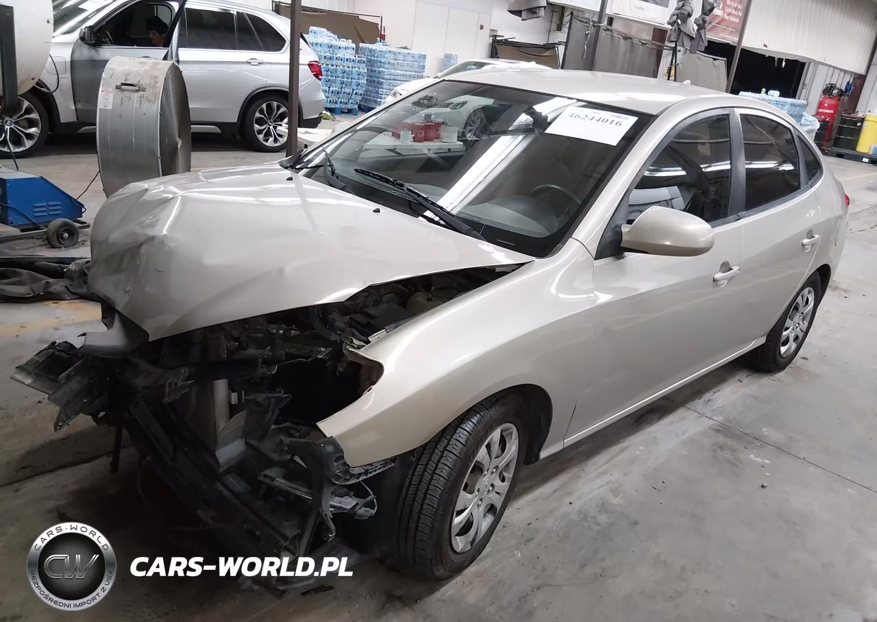 2010 Hyundai Elantra Gls VIN:KMHDU4AD9AU194385 - 2