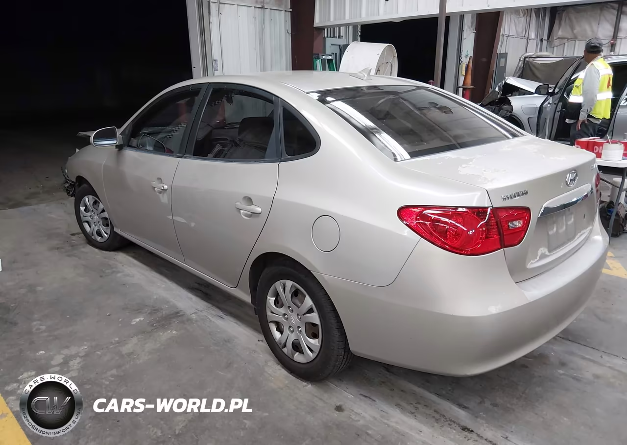 2010 Hyundai Elantra Gls VIN:KMHDU4AD9AU194385 - 3