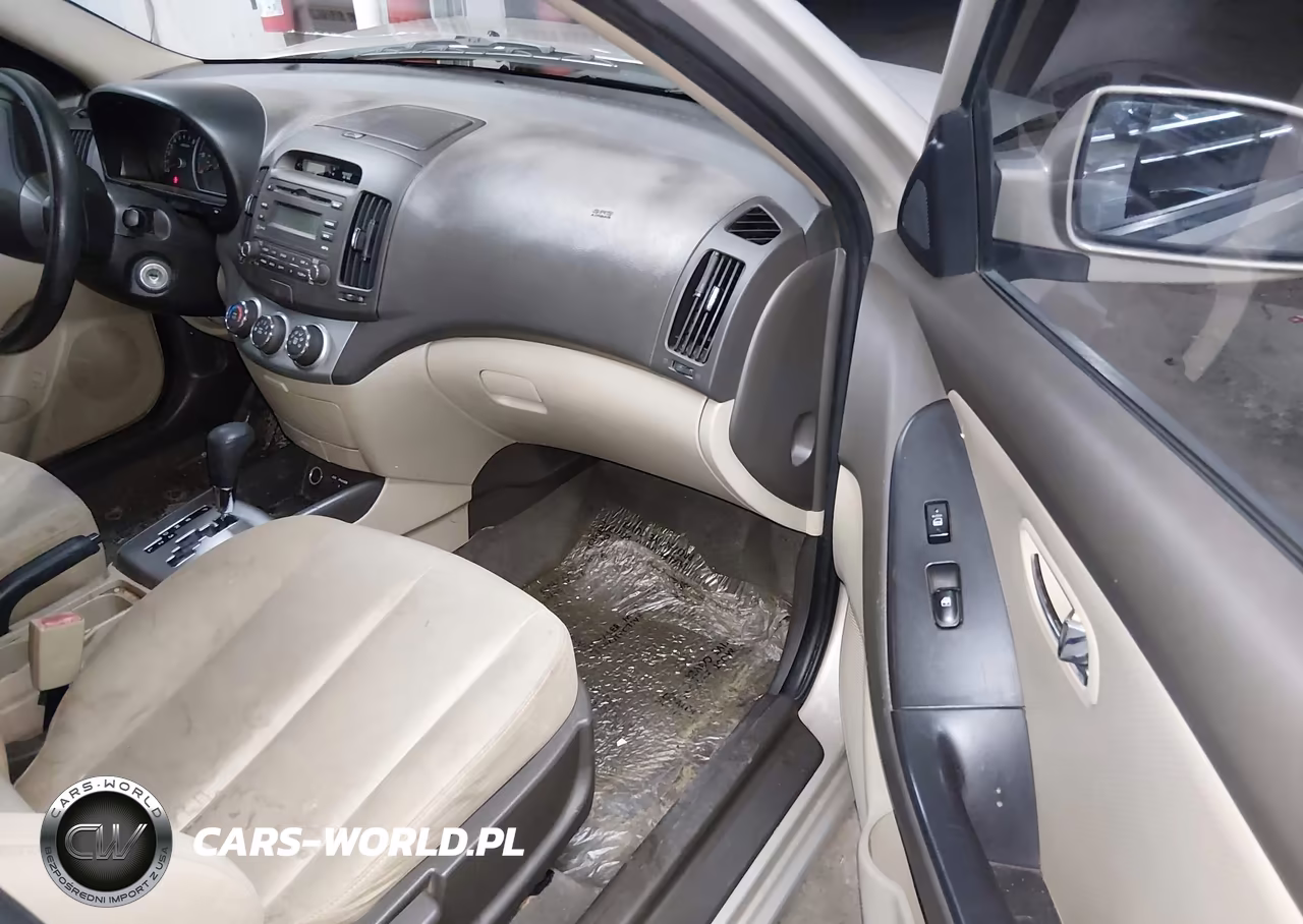 2010 Hyundai Elantra Gls VIN:KMHDU4AD9AU194385 - 5