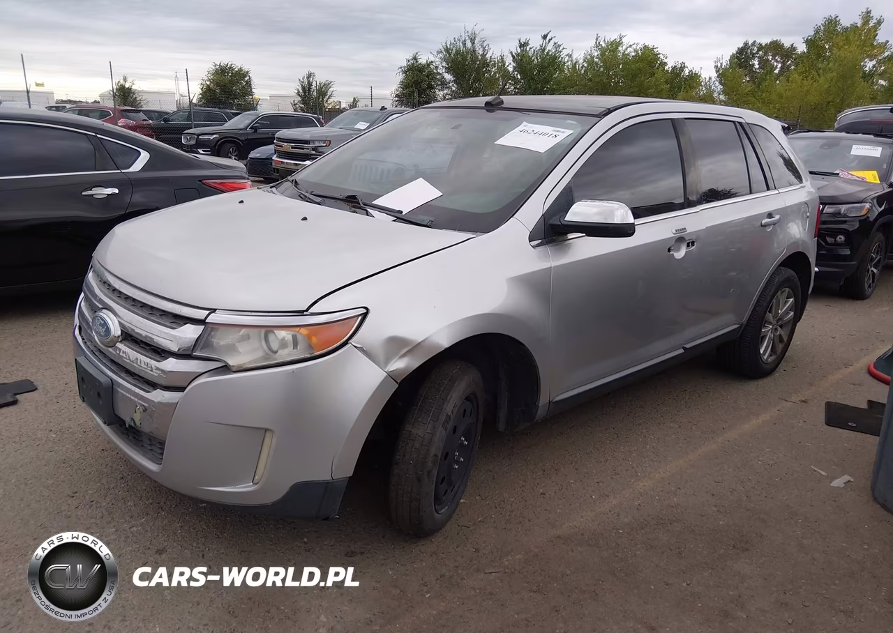 2013 Ford Edge Limited VIN:2FMDK4KC6DBC22570 - 2