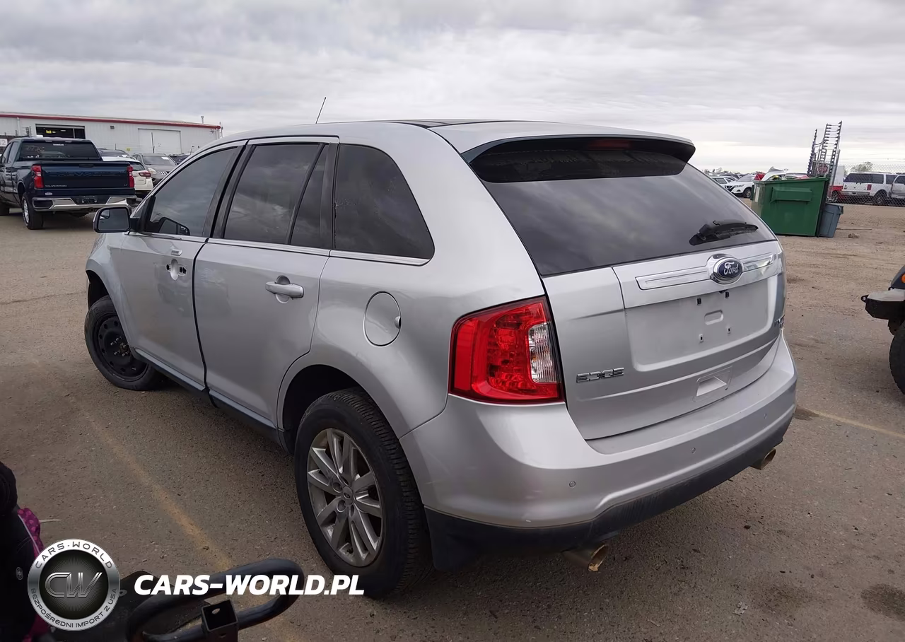 2013 Ford Edge Limited VIN:2FMDK4KC6DBC22570 - 3